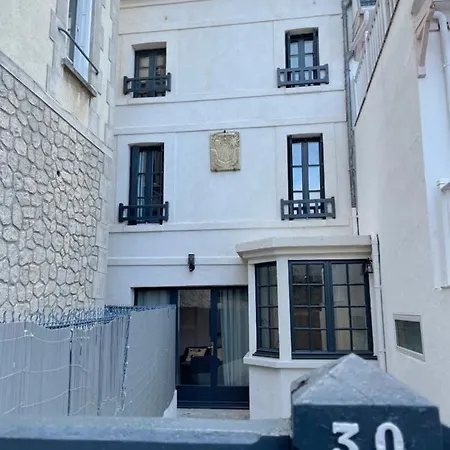 Вилла Madeleine Renovee Hyper Centre Трувиль-сюр-Мер