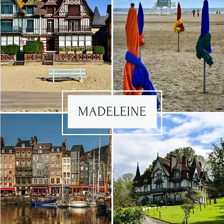 فيلة Madeleine Renovee Hyper Centre