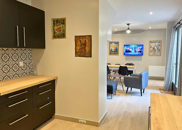 Madeleine Renovee Hyper Centre * Trouville-sur-Mer